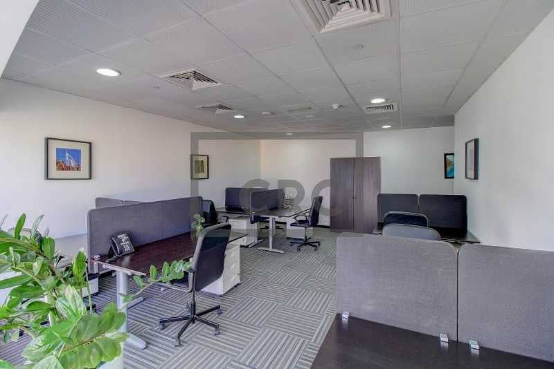 3 Furnished | Serviced Office | Sports City