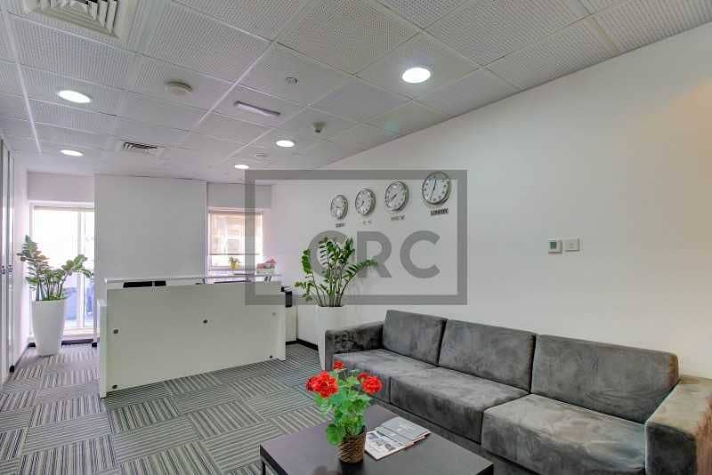 6 Furnished | Serviced Office | Sports City
