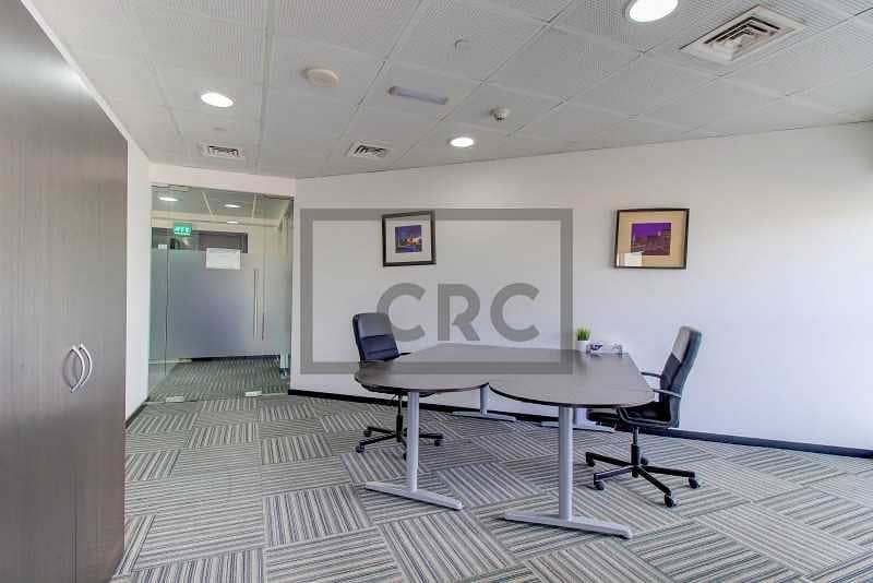 9 Furnished | Serviced Office | Sports City