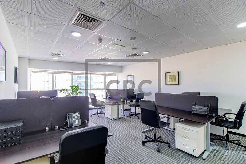 10 Furnished | Serviced Office | Sports City