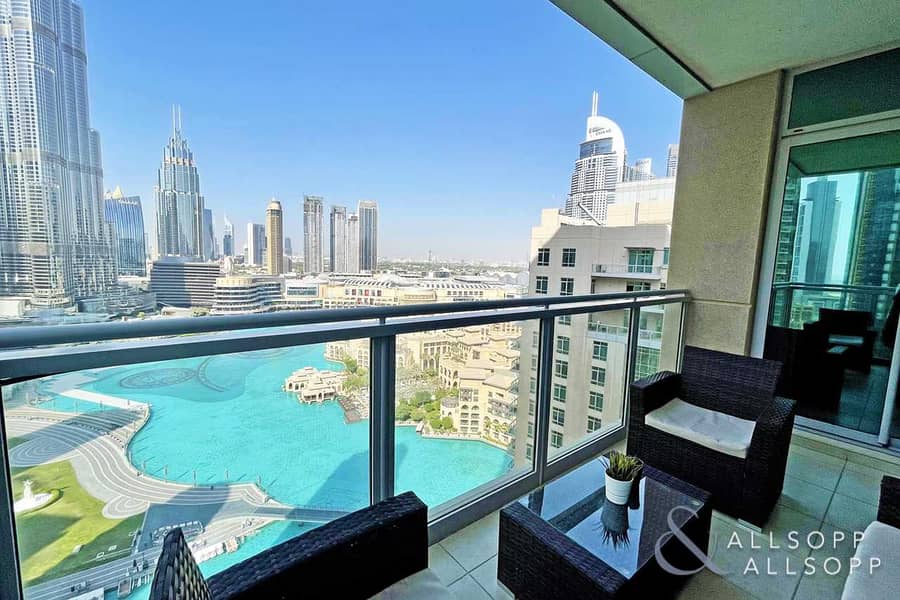 2 3 Bed + Maids | Burj Khalifa View | Best Layout