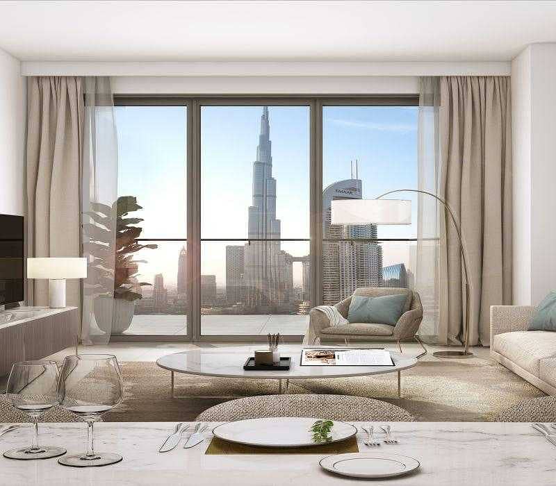 位于迪拜市中心，皇家塔楼 1 卧室的公寓 1486888 AED - 5436652