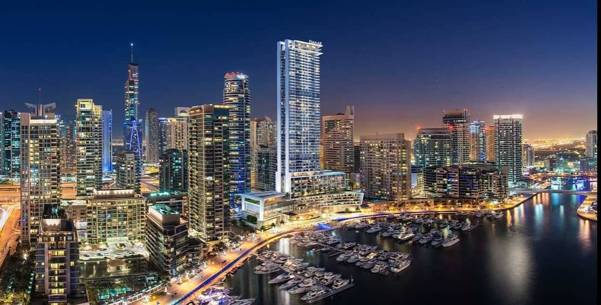 位于迪拜码头，迪拜滨海维达公寓 1 卧室的公寓 1400000 AED - 5436636