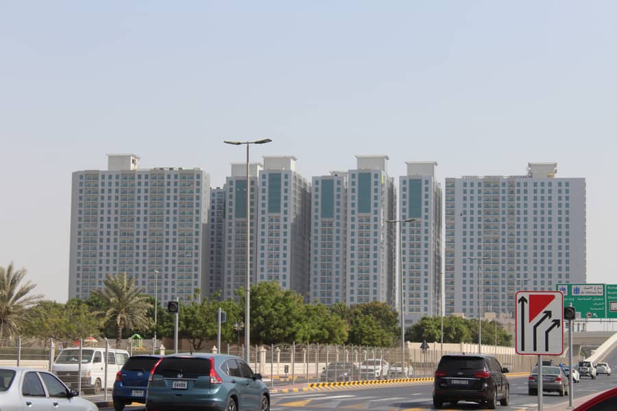 Palace view 2 BHK  With Parking Available for Sale in City Towers Ajman