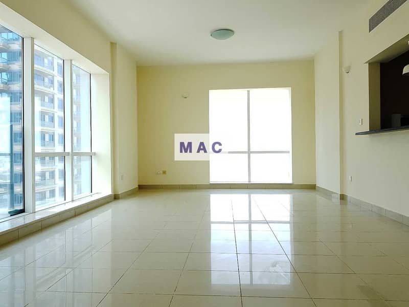 شقة في برج التنس،مدينة دبي الرياضية 2 غرف 55000 درهم - 5436921