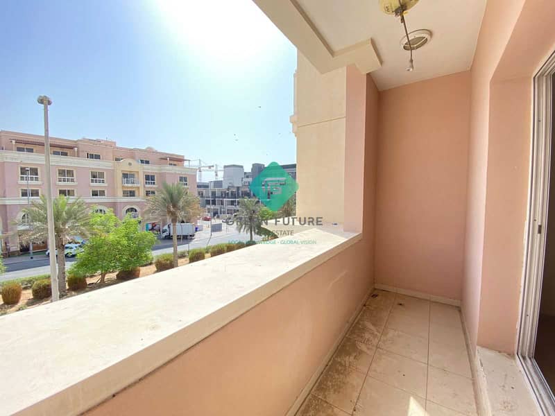 5 Huge Size Chiller Free One Bedroom Apartment witn Parking In mulberry JVC 33000 AED