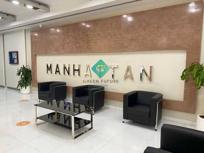 Big Size One Bedroom With Reserved Parking In Manhattan JVC 32000 AED