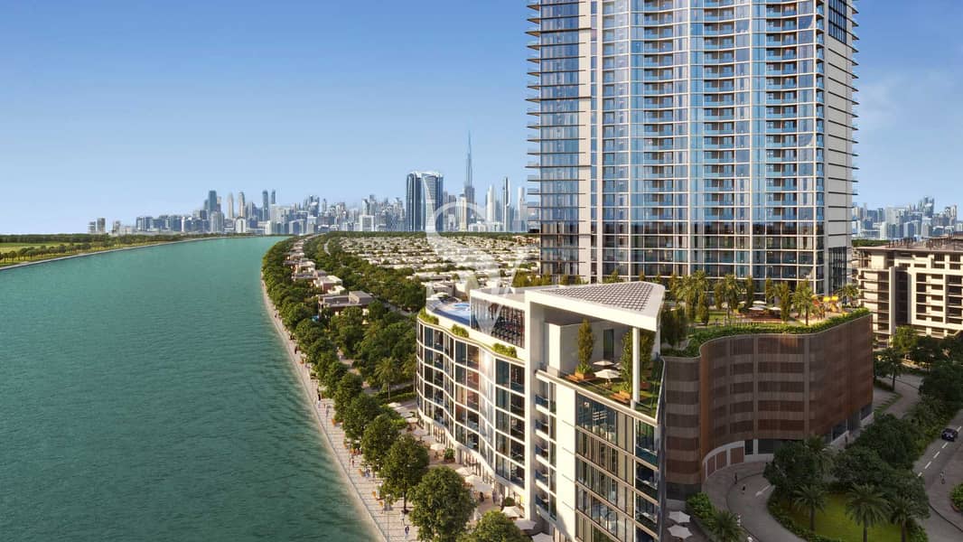 10 Stunning Duplex | Waterfront | Premium Quality