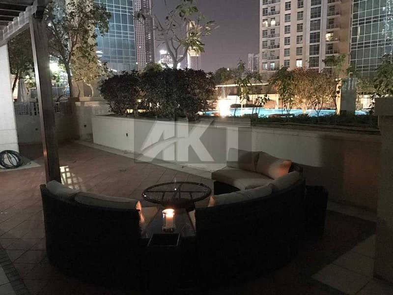 5 AMAZING AND UNIQE VILLA IN DOWNTOWN/ RESIDENCES 1/ 2 BEDS/ BURJ VIEW/ 2680 SQFT