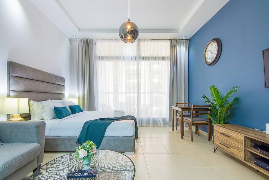 Spacious Studio Dubai Marina | Sky View Tower Spacious Studio Dubai Marina | Sky View Tower