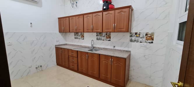 PRIVATE ENTRANCE 2 BED ROOM HALL 50k AT MOHAMMED BIN ZAYED CITY