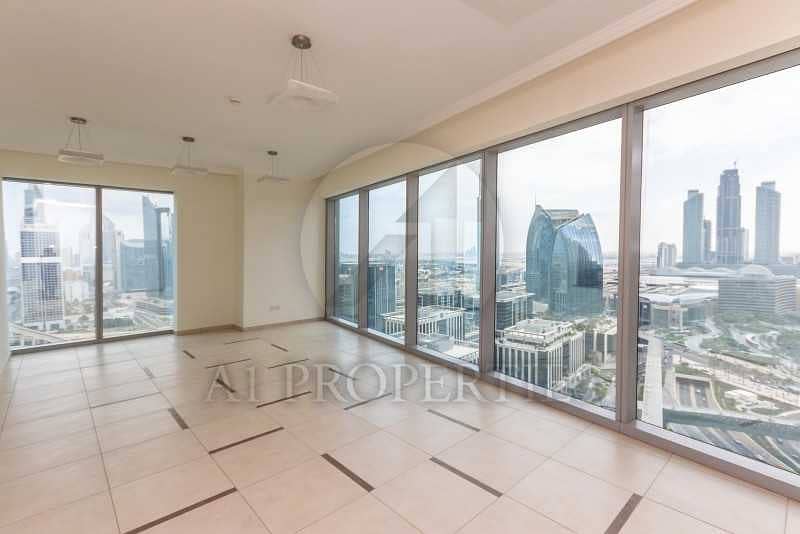 位于迪拜市中心，48门户塔楼 2 卧室的公寓 108000 AED - 5437329