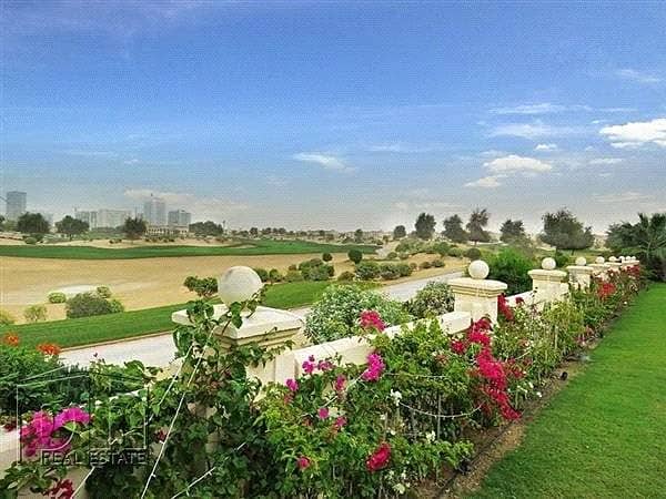 Reduced Price|Huge Plot|Golf Course View