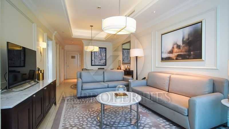 位于迪拜市中心，谦恭大道大厦 1 卧室的公寓 220000 AED - 5437580