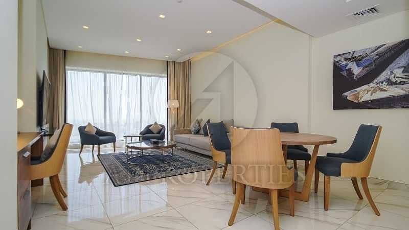 شقة فندقية في المنخول،بر دبي 2 غرف 126667 درهم - 5437514