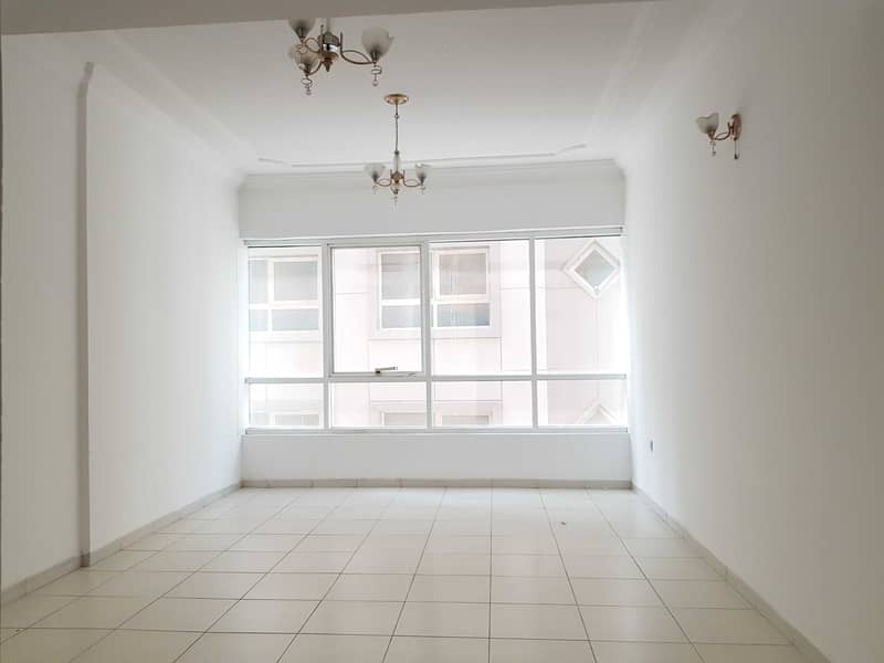 No Commission 1BHK With balcony Gym Pool Free 2 Washroom Family Building In Al Taawun Sharjah