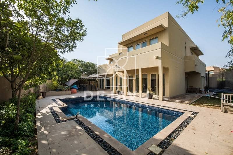 Amazing Type 4 Villa in Saheel|With Pool & Garden|