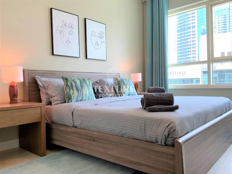 11 Genuine Ad  | Marina View | Spacious |  1 Bedroom | Dubai Marina