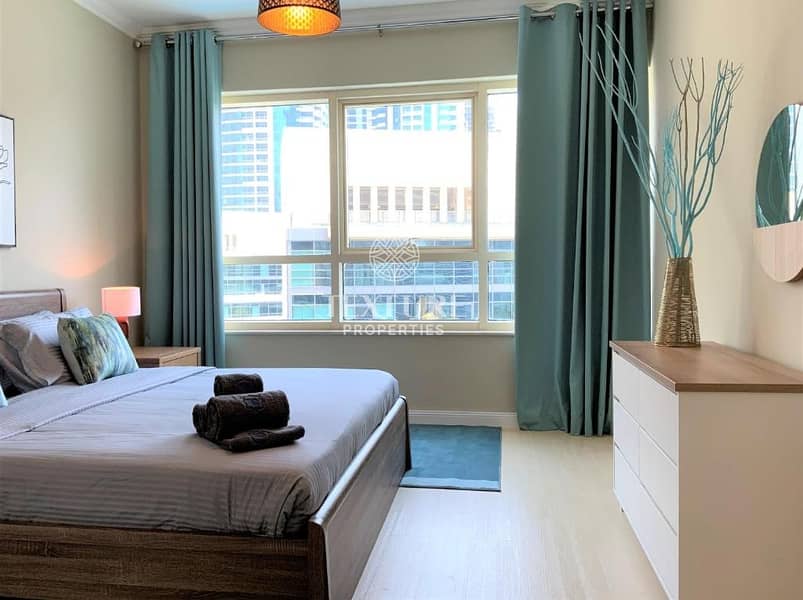 12 Genuine Ad  | Marina View | Spacious |  1 Bedroom | Dubai Marina