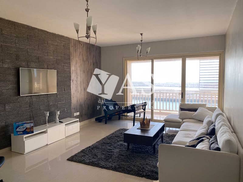 Gorgeous furnished |one bed room sea view