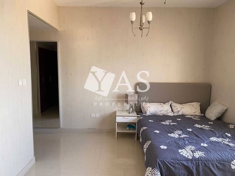2 Gorgeous furnished |one bed room sea view