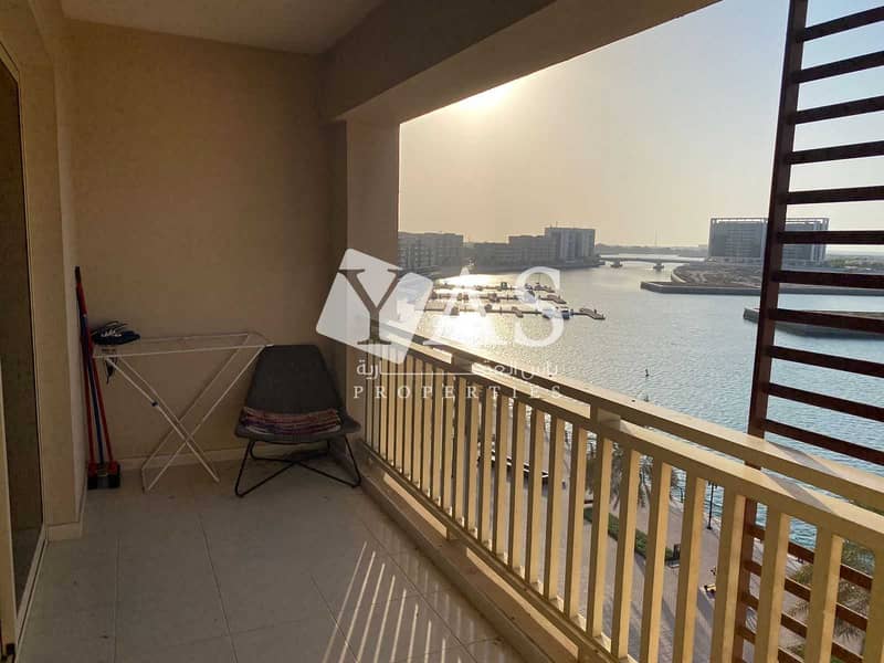 7 Gorgeous furnished |one bed room sea view