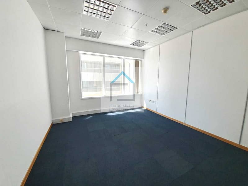 11 No Commission ! Spacious Office with Partitions