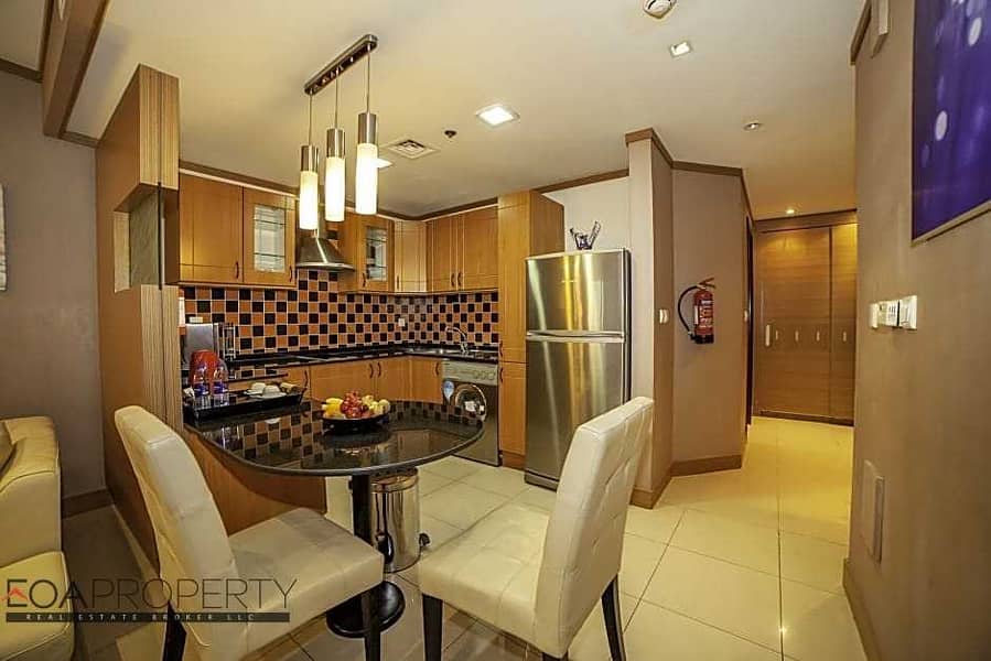 4 Amazing Fully furnished serviced units in Heart of Dubai