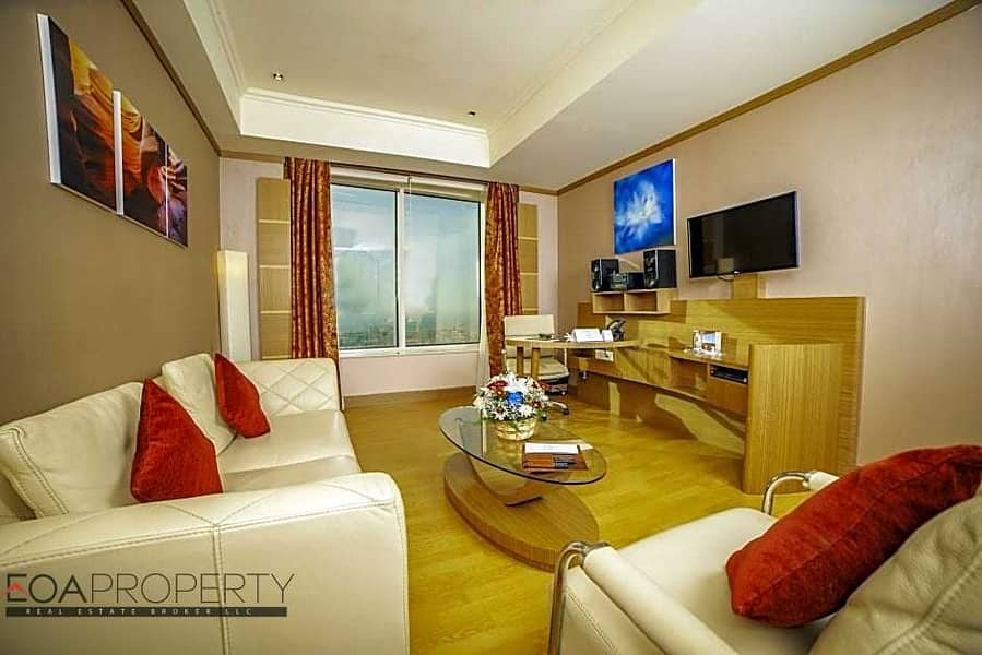 7 Amazing Fully furnished serviced units in Heart of Dubai