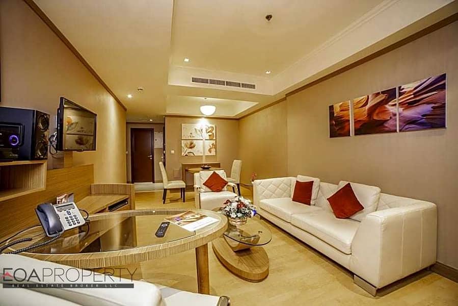 10 Amazing Fully furnished serviced units in Heart of Dubai
