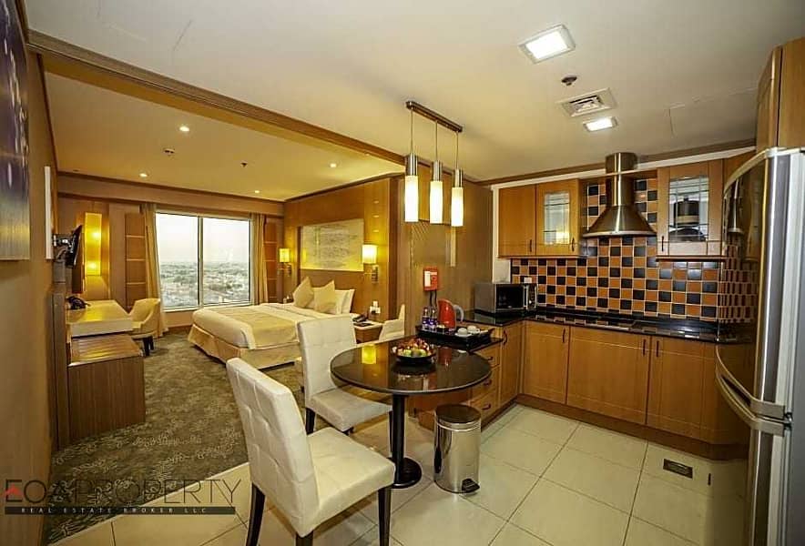 16 Amazing Fully furnished serviced units in Heart of Dubai