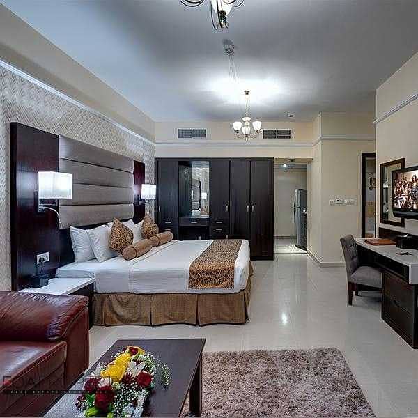 22 Amazing Fully furnished serviced units in Heart of Dubai