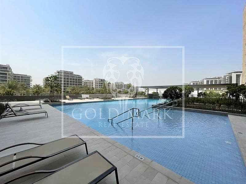 12 Park and Pool Facing | Agent On Site | Low Floor