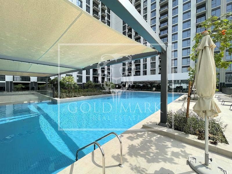 Full Park and Pool View | Keys In Hand | Bright