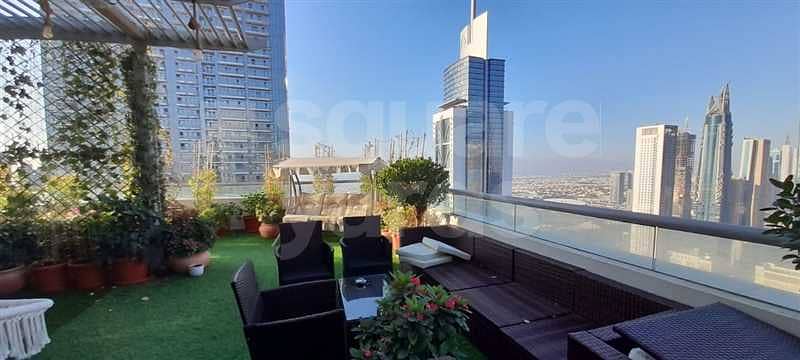 8 Spacious 4 Bedroom+Maids Room||Terrace||Penthouse