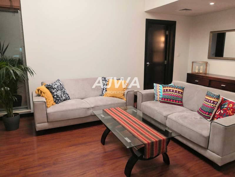 7 fully furnished | spacious 1BR apartment | available for rent