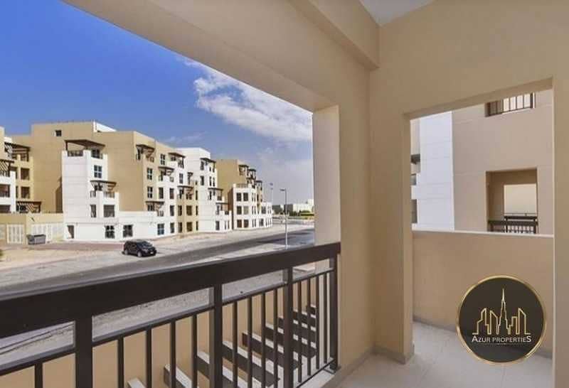 6 Large 1 BR | Open View | Al Khail Heights |Rented