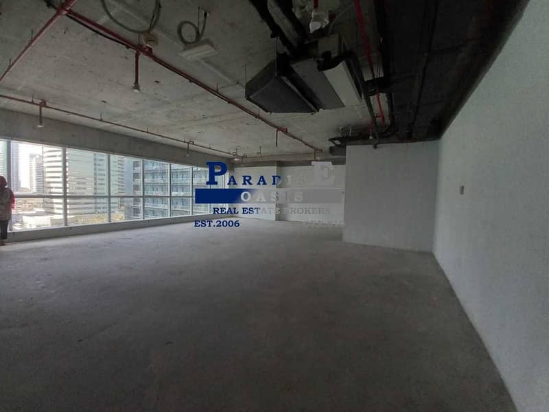 位于朱美拉湖塔 (JLT)，JLT V区，朱美拉商业中心2号 的写字楼 45000 AED - 5438490