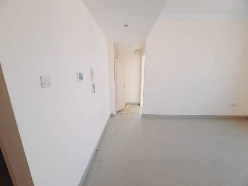 3 One month free 1bhk apartment with wardrobe 2washrooms+parking free just 24k Close to al zahia city centre muwaileh