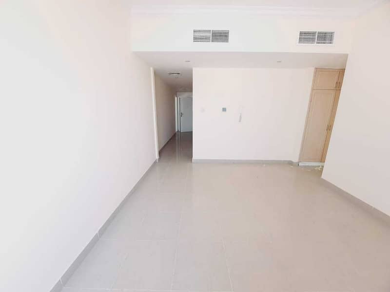 4 One month free 1bhk apartment with wardrobe 2washrooms+parking free just 24k Close to al zahia city centre muwaileh