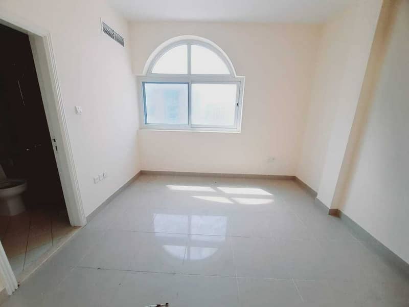 5 One month free 1bhk apartment with wardrobe 2washrooms+parking free just 24k Close to al zahia city centre muwaileh