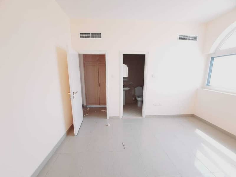 7 One month free 1bhk apartment with wardrobe 2washrooms+parking free just 24k Close to al zahia city centre muwaileh
