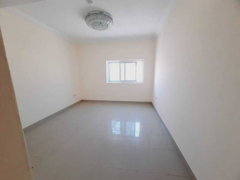 9 One month free 1bhk apartment with wardrobe 2washrooms+parking free just 24k Close to al zahia city centre muwaileh