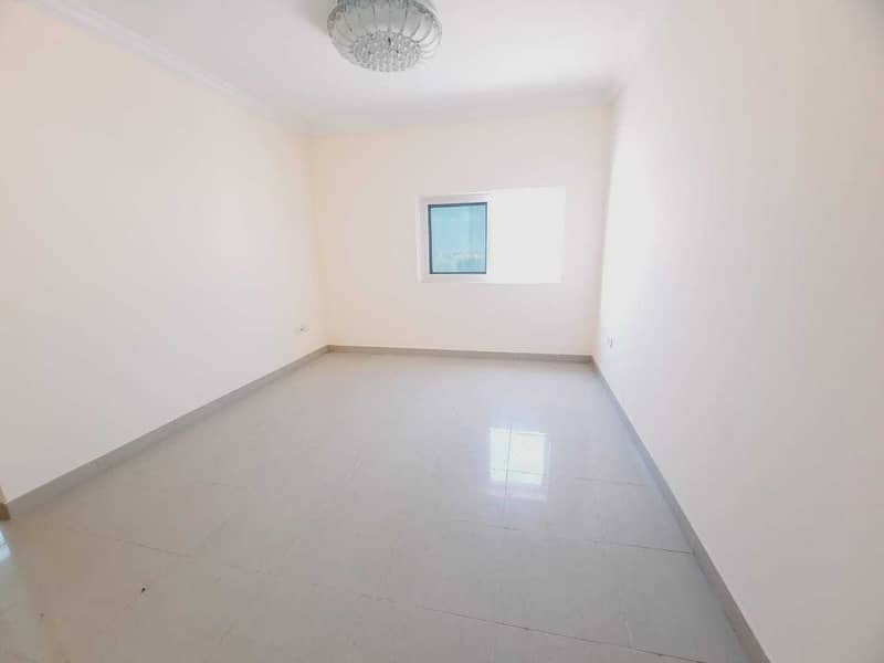 15 One month free 1bhk apartment with wardrobe 2washrooms+parking free just 24k Close to al zahia city centre muwaileh