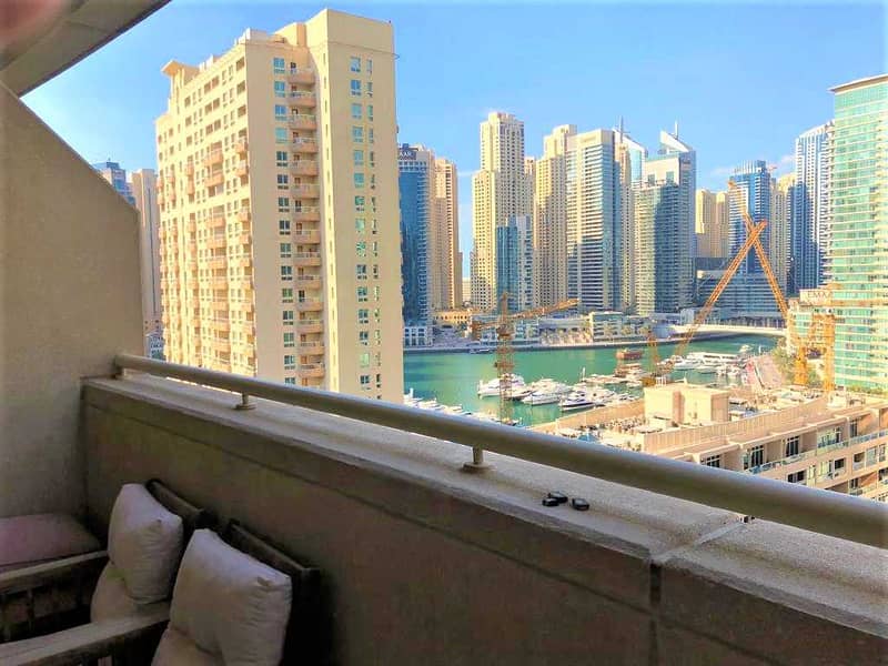 位于迪拜码头，梦想之塔 1 卧室的公寓 45000 AED - 5438608