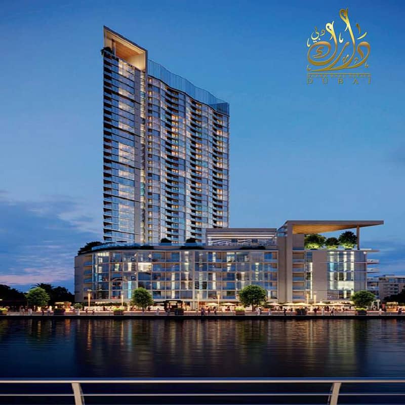2 Waterfront Luxury 2 Bedrooms | Mohammed Bin Rashid City | Post Handover Payment Plan. !!