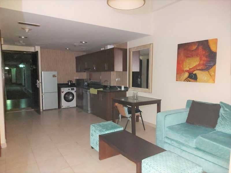 4 Fully Furnished Studio | Great View | Huge Balcony