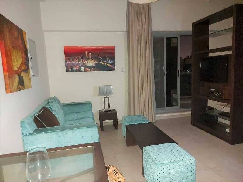 8 Fully Furnished Studio | Great View | Huge Balcony