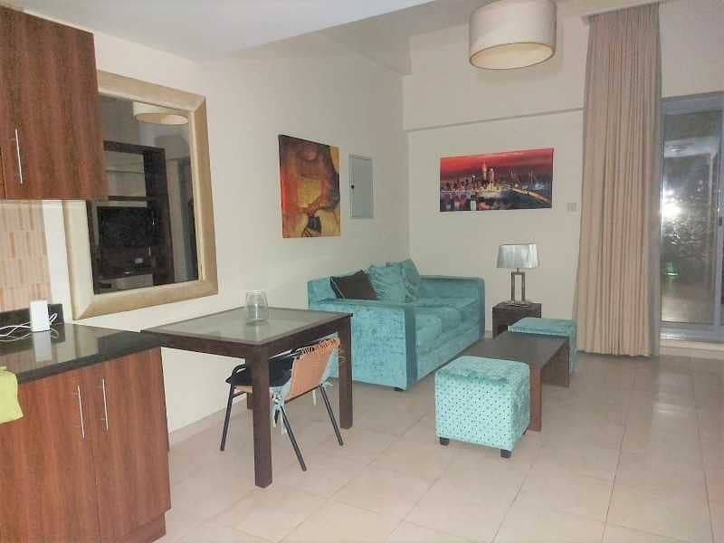 11 Fully Furnished Studio | Great View | Huge Balcony