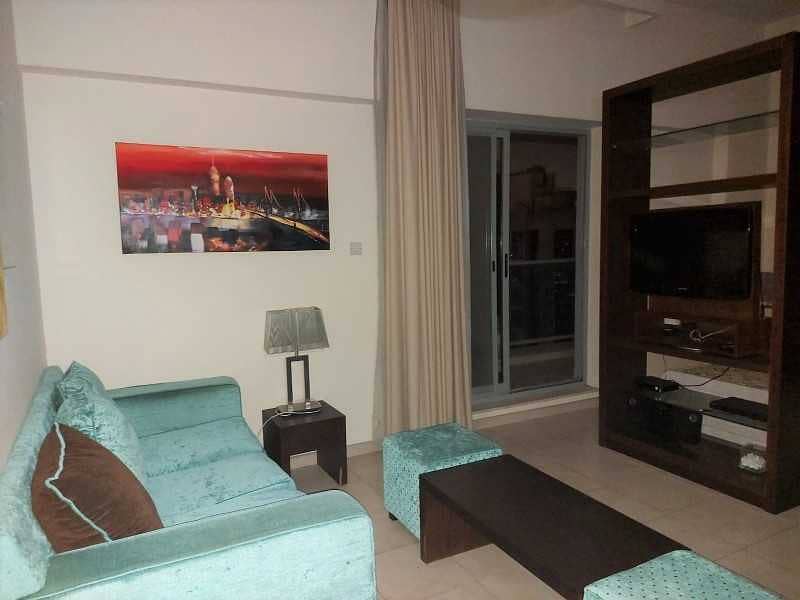 15 Fully Furnished Studio | Great View | Huge Balcony